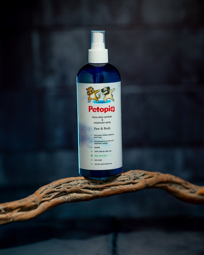Pet Nano-Silver Sanitizer